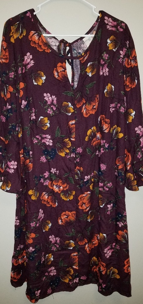 BNWOT size 1x dress